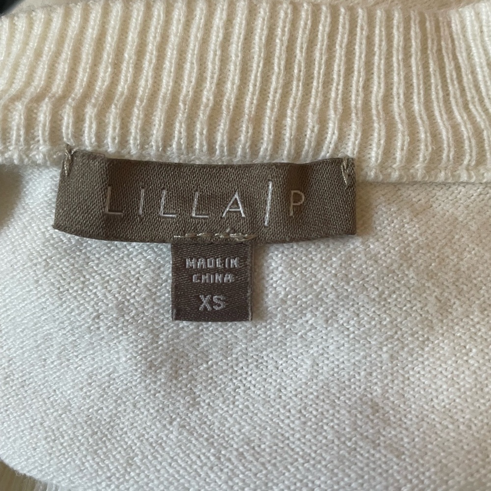 Lilla P puff sleeve crewneck - Picture 5 of 5